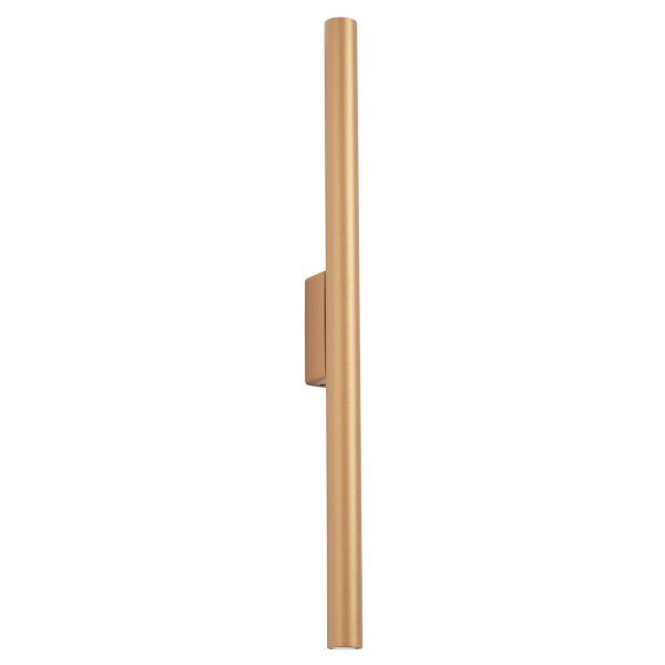 Applique Acier Doré G9 2 Pastelo
