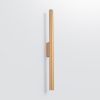 Applique Acier Doré G9 2 Pastelo