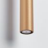Applique Acier Doré G9 2 Pastelo