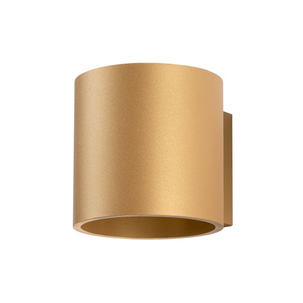 Applique Acier Doré G9 1 Orbis