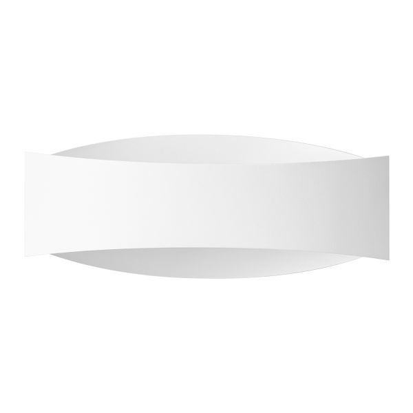 Applique Acier Blanc G9 1 Toni