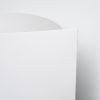 Applique Acier Blanc G9 1 Toni