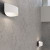 Applique Acier Blanc G9 1 Toni