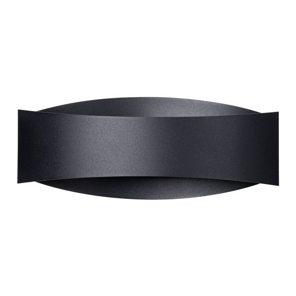 Applique Acier Noir G9 1 Toni