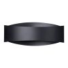 Applique Acier Noir G9 1 Toni