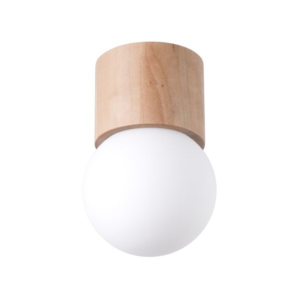 Plafonnier Bois Bois Naturel G9 1 Boomo 8