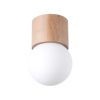 Plafonnier Bois Bois Naturel G9 1 Boomo 8