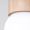 Plafonnier Bois Bois Naturel G9 1 Boomo 8