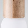 Plafonnier Bois Bois Naturel G9 1 Boomo 12