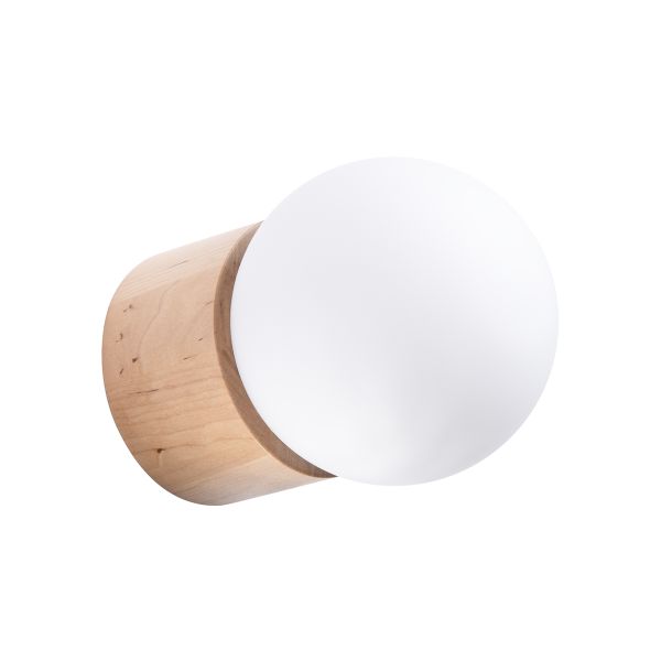 Applique Bois Bois Naturel G9 1 Boomo