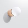 Applique Bois Bois Naturel G9 1 Boomo