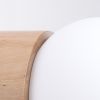 Applique Bois Bois Naturel G9 1 Boomo