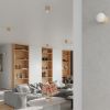 Applique Bois Bois Naturel G9 1 Boomo