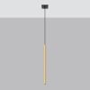 Suspension Acier Éclat Doré G9 1 Pastelo