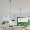 Suspension Acier Éclat Doré G9 3 Pastelo Line
