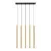 Suspension Acier Éclat Doré G9 5 Pastelo