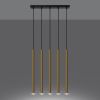 Suspension Acier Éclat Doré G9 5 Pastelo