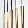 Suspension Acier Éclat Doré G9 5 Pastelo