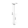 Suspension Acier Chrome G9 1 Pastelo