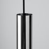 Suspension Acier Chrome GU10 1 Lagos