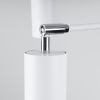 Suspension Acier Blanc GU10 6 Lemmi