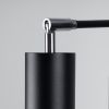 Suspension Acier Noir GU10 6 Lemmi