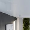 Plafonnier Aluminium Blanc LED 4 Zoe