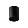 Plafonnier Aluminium Noir LED 4 Zoe