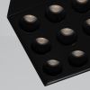 Plafonnier Aluminium Noir LED 9 Ozzy