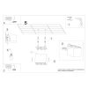 Plafonnier Aluminium Noir LED 9 Ozzy