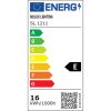 Plafonnier Aluminium Noir LED 9 Ozzy