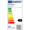 Plafonnier Aluminium Noir LED 5 Sole