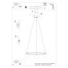 Lustre Acier Noir G9 3 Yoli