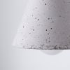 Suspension Béton Gris E14 1 Rea
