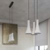 Suspension Béton Gris E14 1 Rea