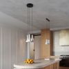 Suspension Béton Gris E14 1 Rea
