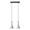 Suspension Béton Gris E14 2 Rea