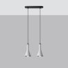 Suspension Béton Gris E14 2 Rea