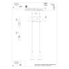 Suspension Béton Gris E14 2 Rea