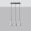 Suspension Béton Gris E14 3 Rea Line