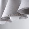 Suspension Béton Gris E14 3 Rea Line