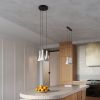 Suspension Béton Gris E14 3 Rea