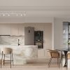 Plafonnier Acier Blanc GU10 6 Lemmi