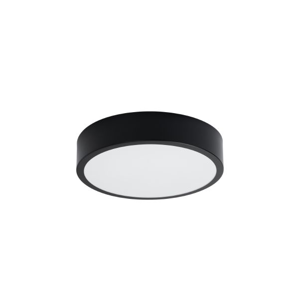 Plafonnier Aluminium Noir LED 1 Onyx 30