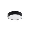 Plafonnier Aluminium Noir LED 1 Onyx 30