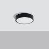 Plafonnier Aluminium Noir LED 1 Onyx 30