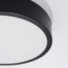 Plafonnier Aluminium Noir LED 1 Onyx 30