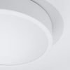 Plafonnier Aluminium Blanc LED 1 Onyx 30