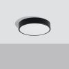Plafonnier Aluminium Noir LED 1 Onyx 40