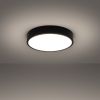 Plafonnier Aluminium Noir LED 1 Onyx 40